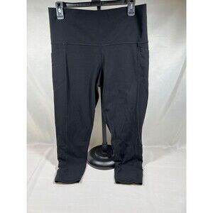 Athleta Salutation Stash Pocket II Cinch 7/8 Legging Women 1X Black